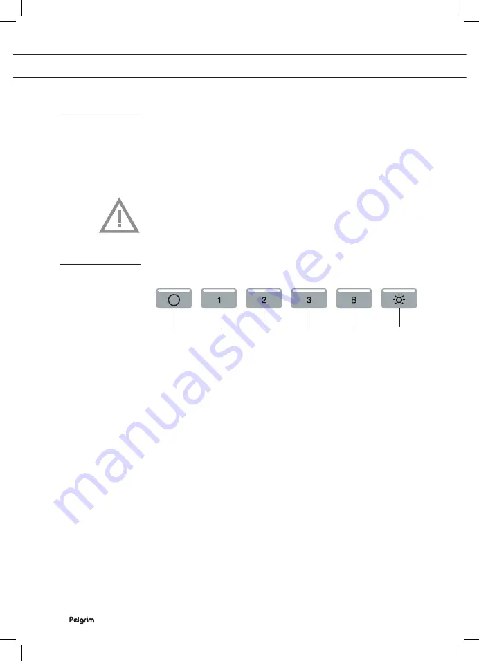 Pelgrim BSK662MAT Instructions For Use Manual Download Page 12