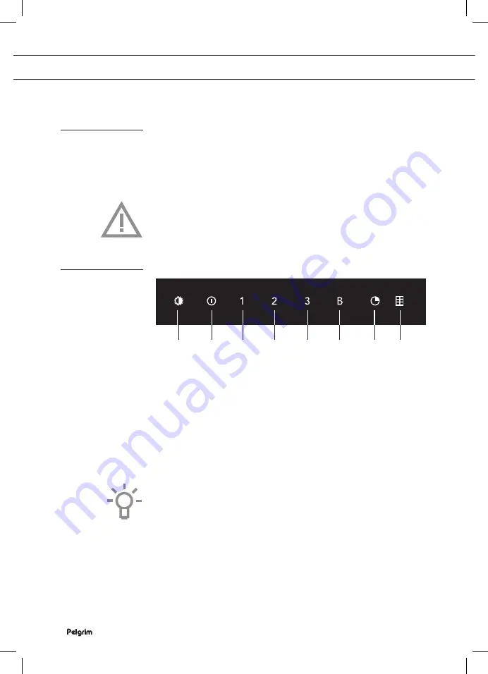 Pelgrim BSS670RVS Instructions For Use Manual Download Page 4