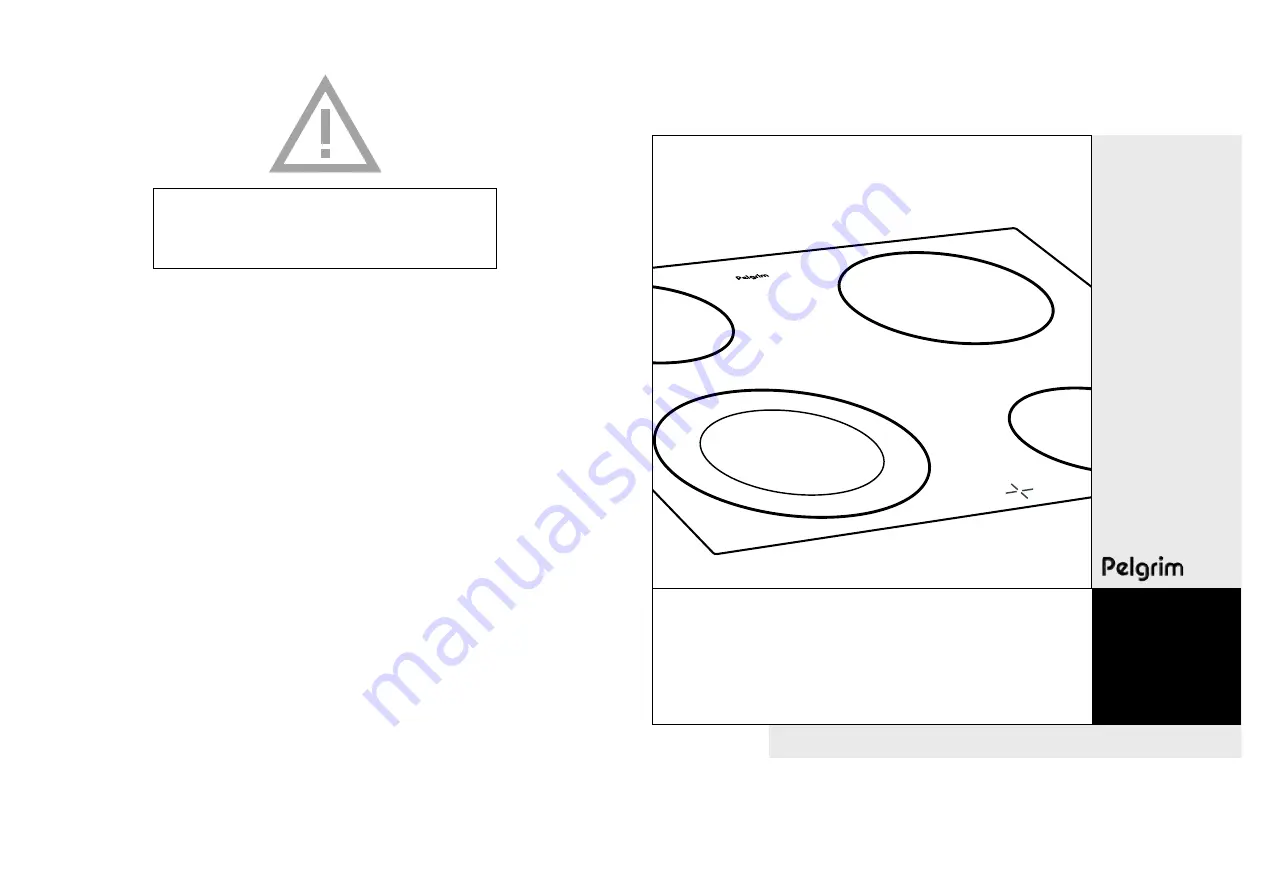 Pelgrim CKV720 Instructions For Use Manual Download Page 1