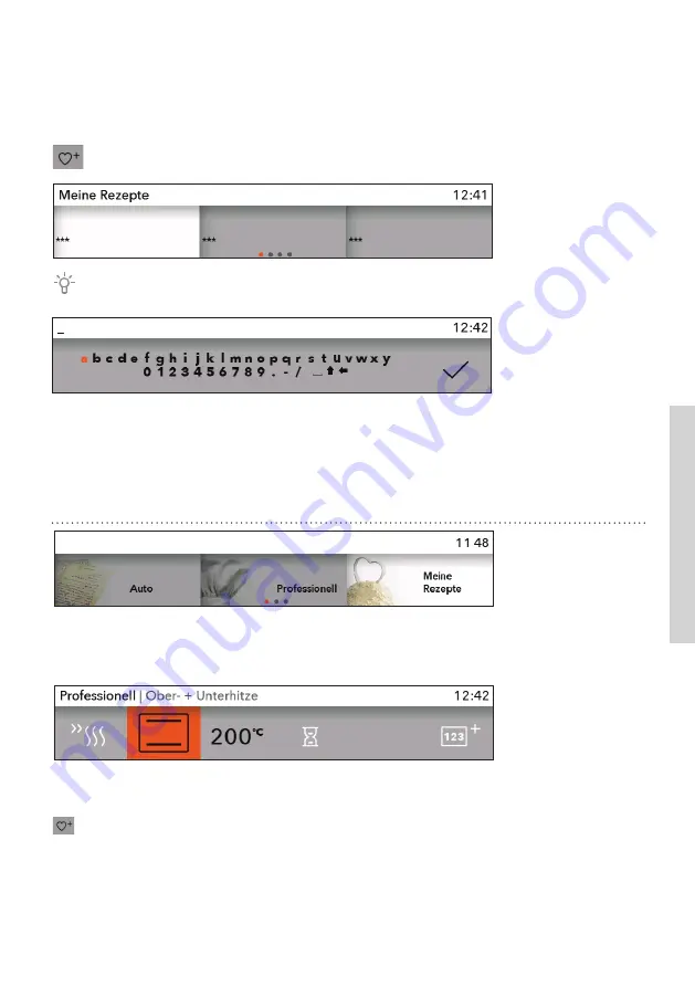 Pelgrim COS824MAT Instructions For Use Manual Download Page 125