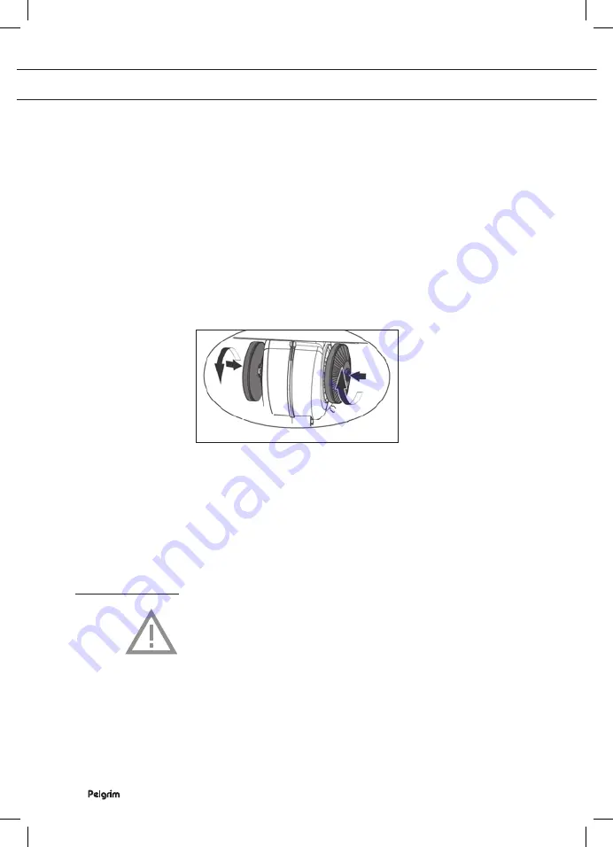 Pelgrim DSG860 Series Скачать руководство пользователя страница 22