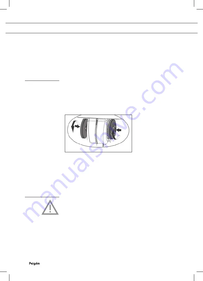 Pelgrim DSG860 Series Instructions For Use Manual Download Page 46