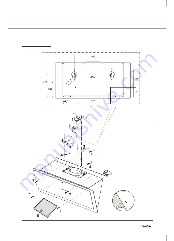 Pelgrim DSG880MAT Instructions For Use Manual Download Page 13