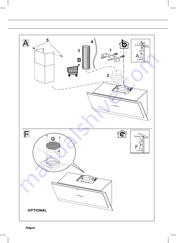 Pelgrim DSG880MAT Instructions For Use Manual Download Page 14