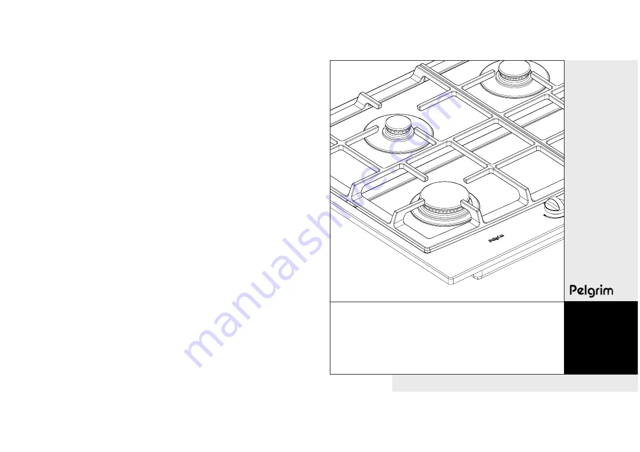 Pelgrim GKB410 Manual Download Page 1