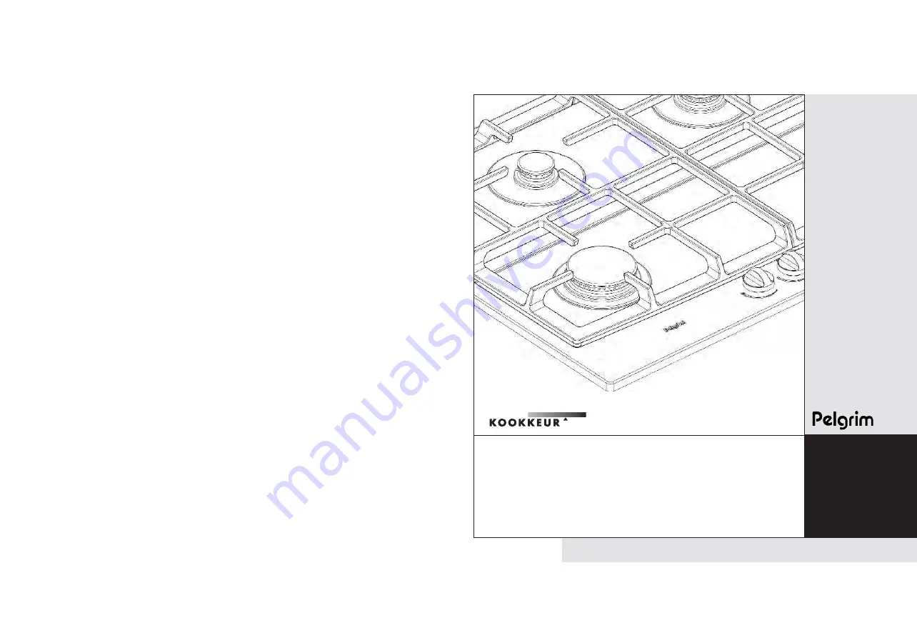 Pelgrim GKB6 Series Manual Download Page 1