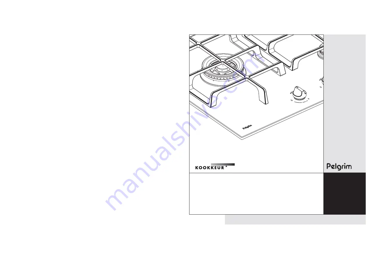 Pelgrim GKB7 Series Скачать руководство пользователя страница 1