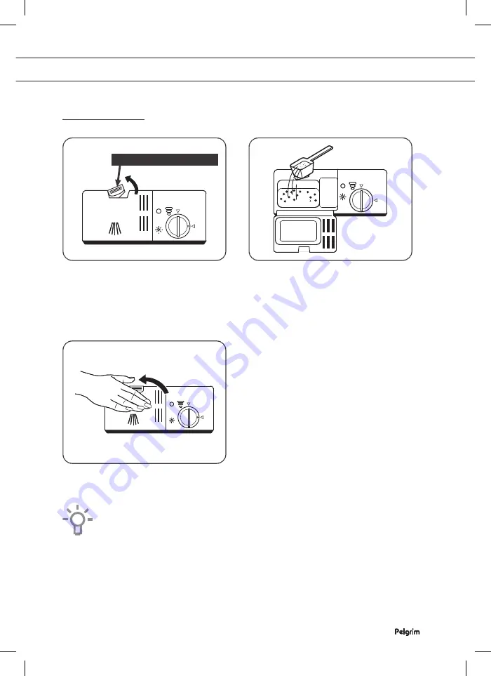 Pelgrim GVW200L Instructions For Use Manual Download Page 49