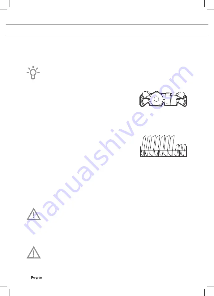 Pelgrim GVW410L Instructions For Use Manual Download Page 46