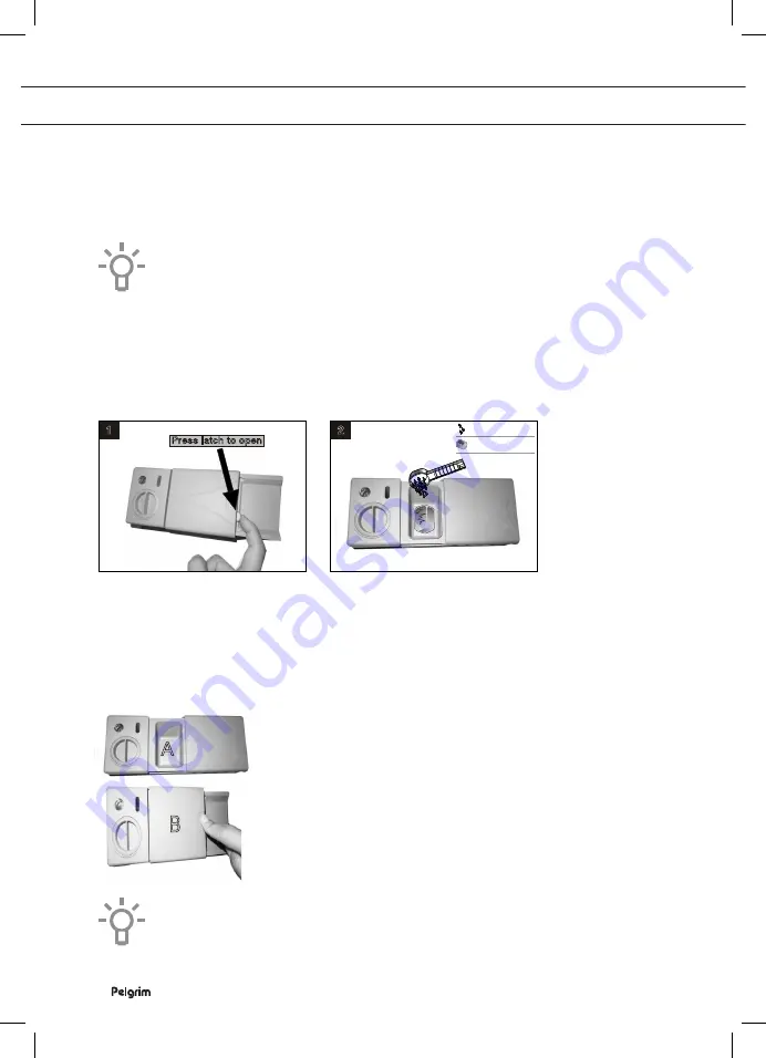 Pelgrim GVW476RVS Instructions For Use Manual Download Page 78