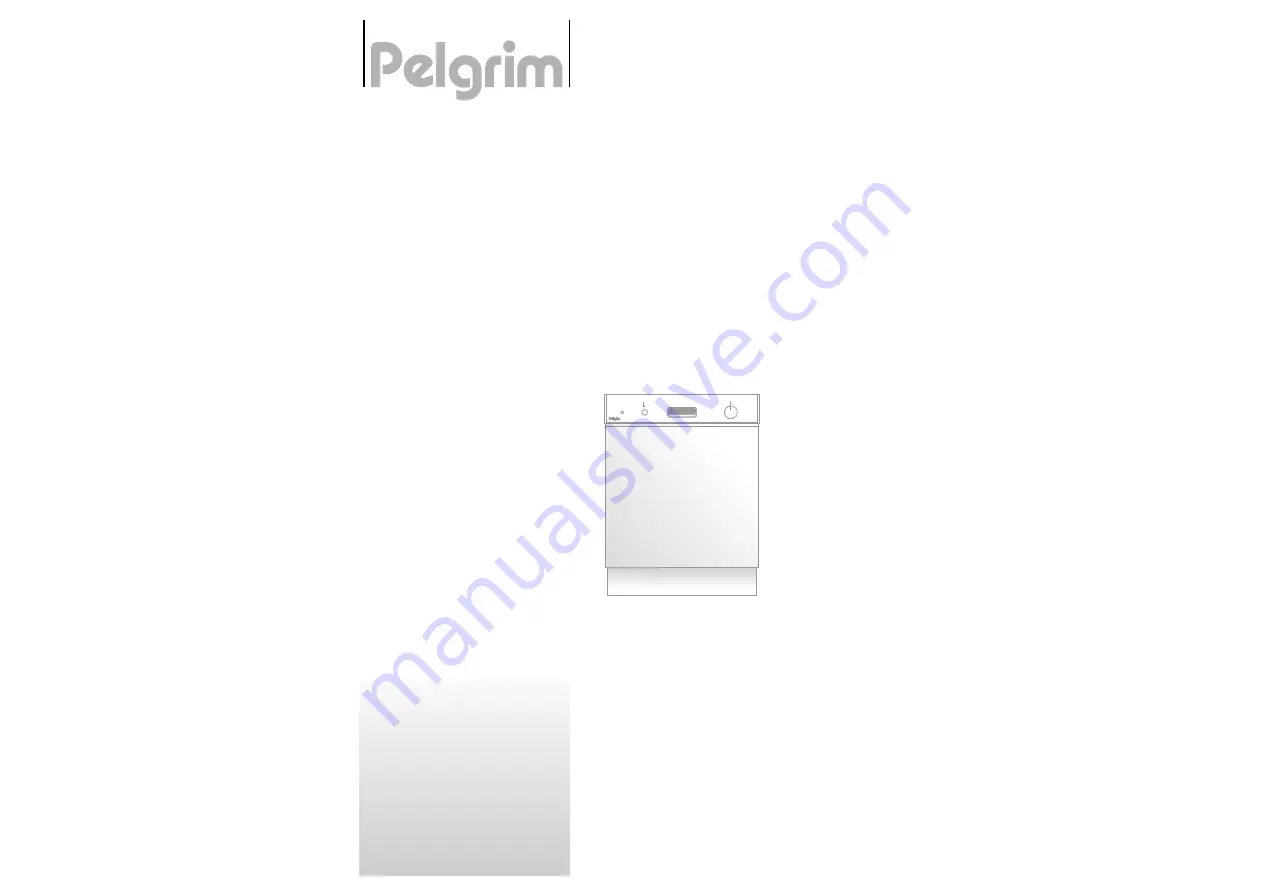 Pelgrim GVW710ONY Manual Download Page 1