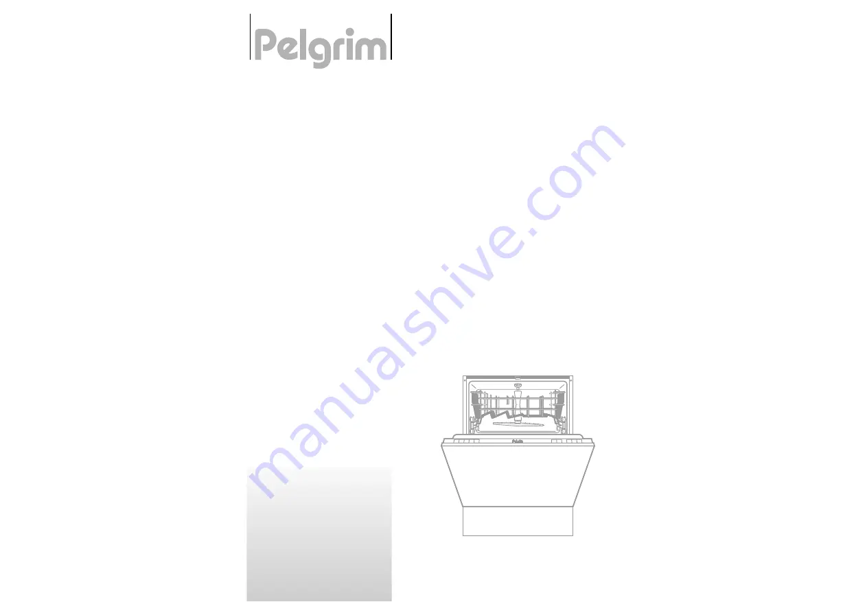 Pelgrim GVW765 Manual Download Page 1