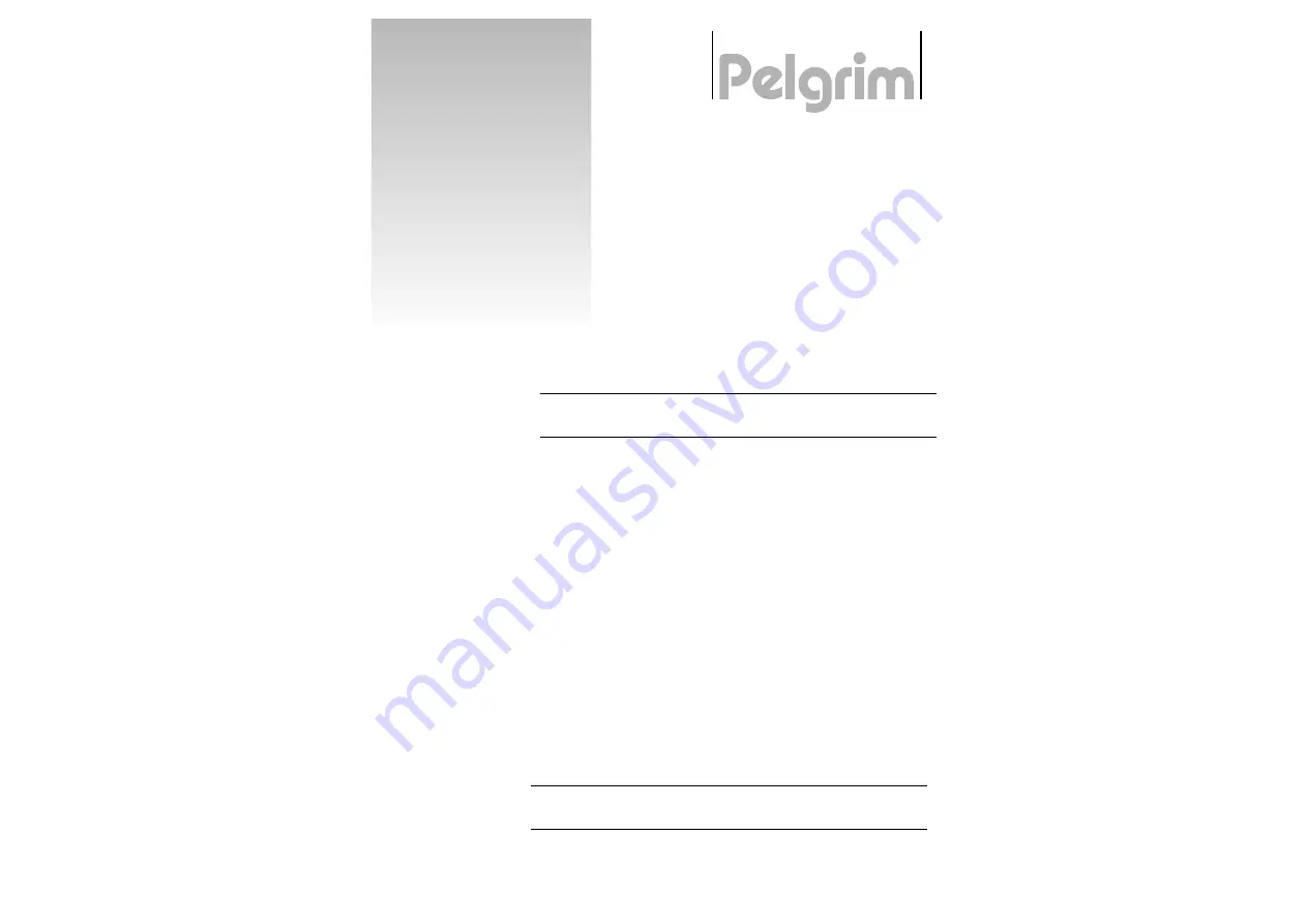 Pelgrim GVW765 Manual Download Page 76