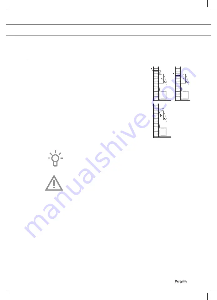 Pelgrim GWA721KOR Instructions For Use Manual Download Page 5