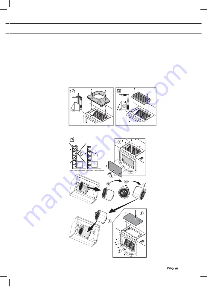 Pelgrim GWA721KOR Instructions For Use Manual Download Page 11