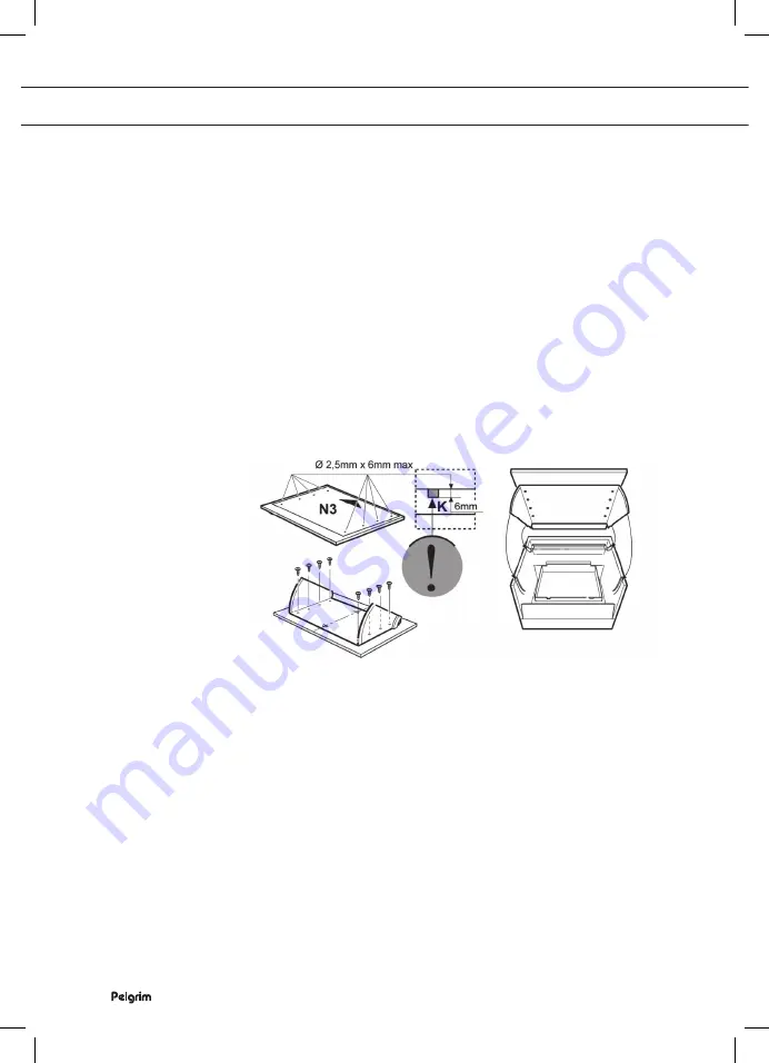 Pelgrim GWA721KOR Instructions For Use Manual Download Page 14