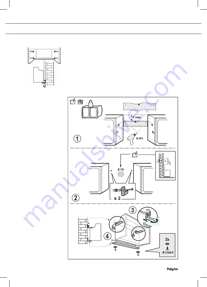 Pelgrim GWA721KOR Instructions For Use Manual Download Page 41