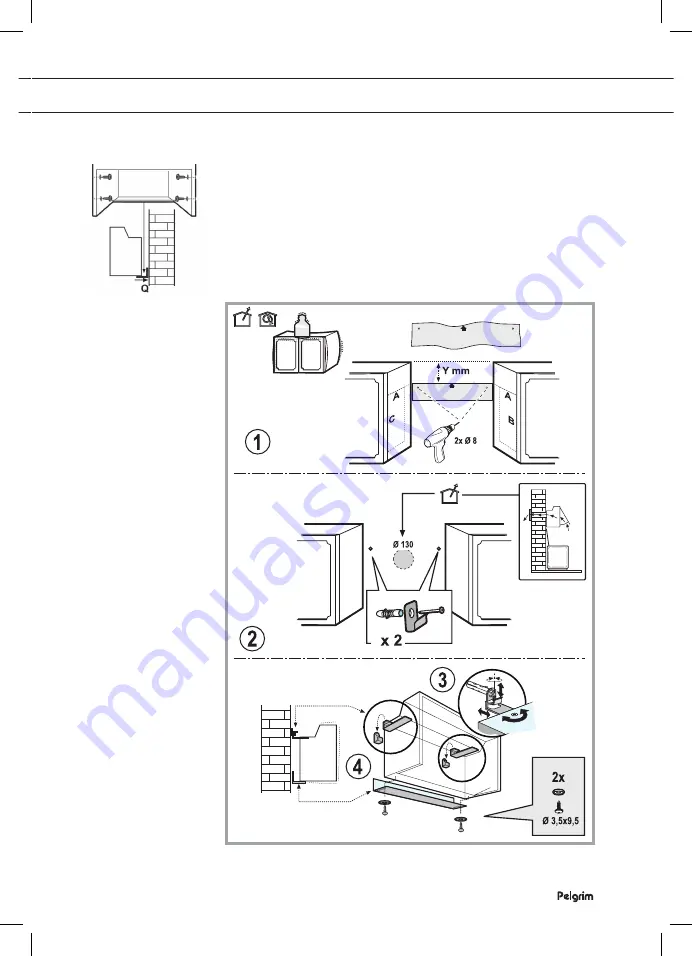 Pelgrim GWA721KOR Instructions For Use Manual Download Page 55