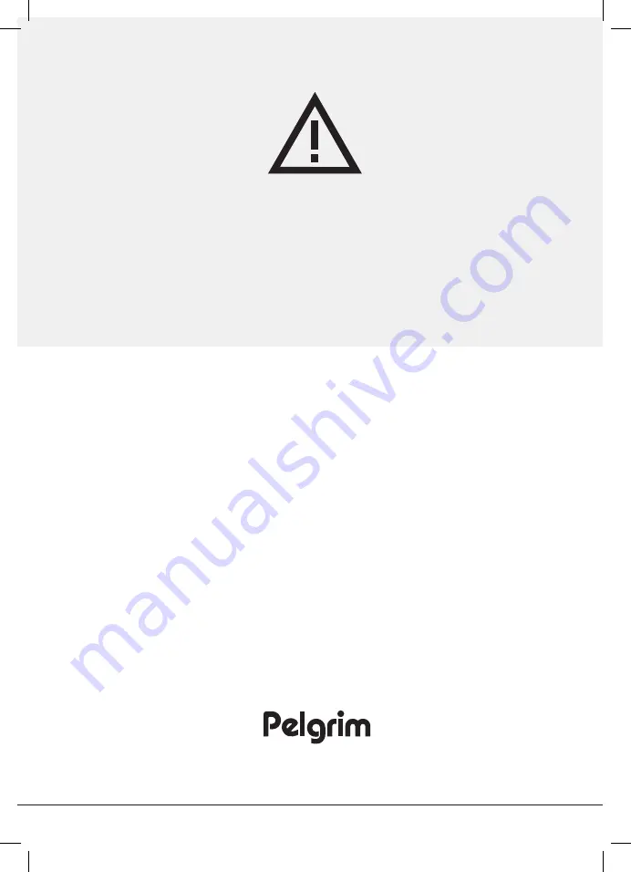 Pelgrim GWA721KOR Instructions For Use Manual Download Page 58