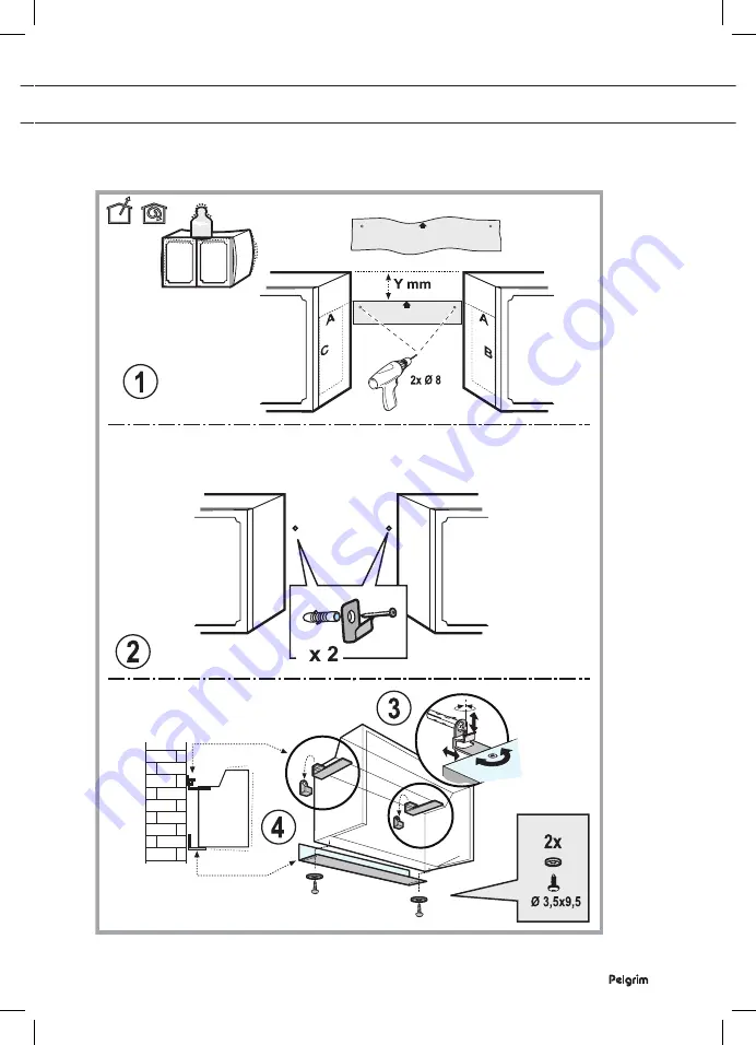 Pelgrim GWA722KOR Instructions For Use Manual Download Page 27