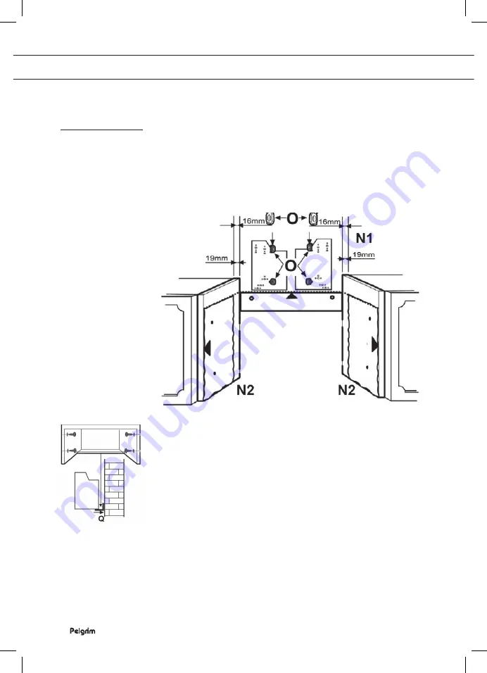 Pelgrim GWA722KOR Instructions For Use Manual Download Page 54