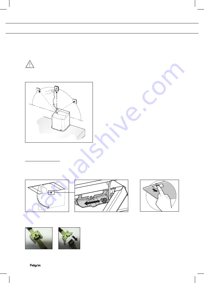 Pelgrim ISWA990 Series Instructions For Use Manual Download Page 28