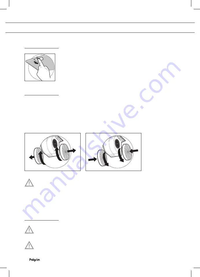 Pelgrim ISWA990 Series Instructions For Use Manual Download Page 54