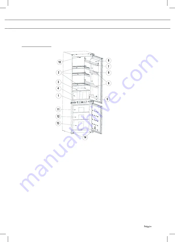 Pelgrim KK2304A Instructions For Use Manual Download Page 69