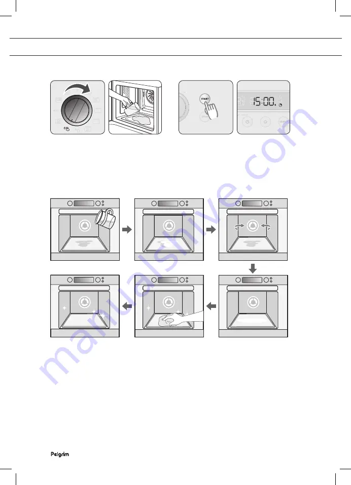 Pelgrim MAC696MAT Instructions For Use Manual Download Page 46