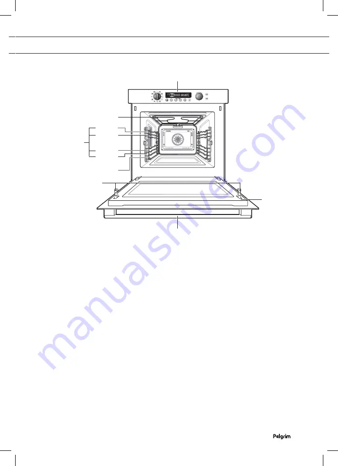 Pelgrim MAC696MAT Instructions For Use Manual Download Page 57