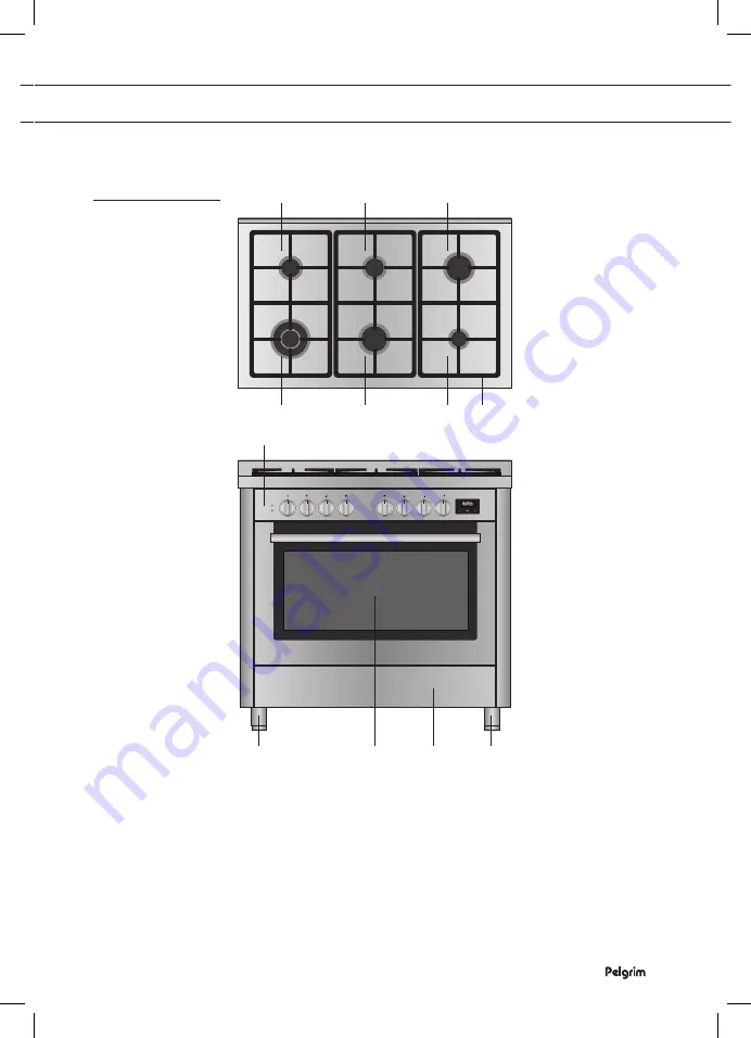 Pelgrim NF960MAT Скачать руководство пользователя страница 5