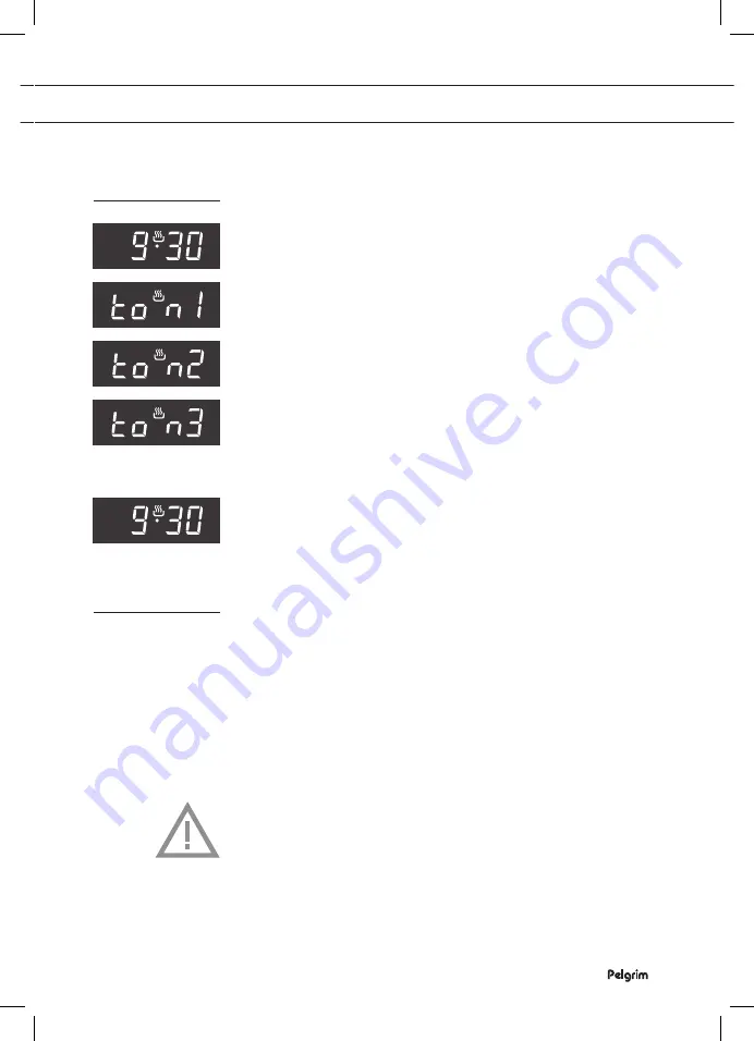 Pelgrim NF970MAT Manual Download Page 17