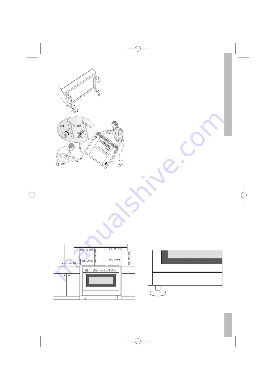 Pelgrim Novecento NF1000 Manual Download Page 23