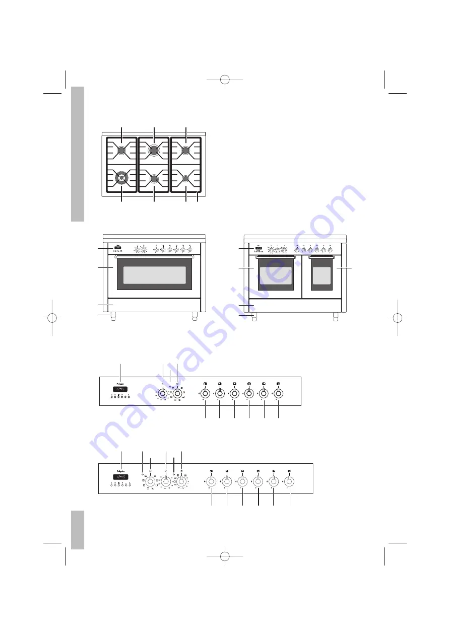 Pelgrim Novecento NF1000 Manual Download Page 26