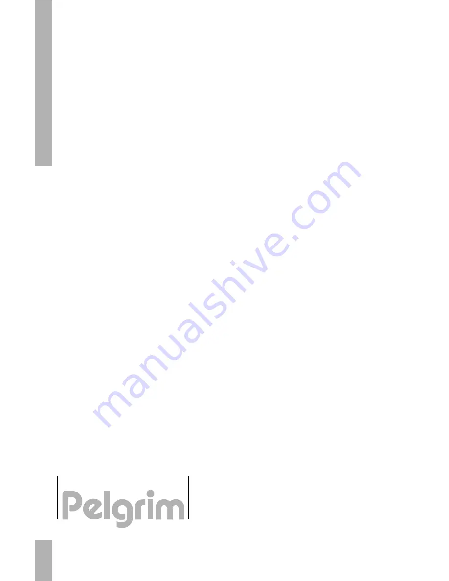 Pelgrim OST 350 Manual Download Page 2