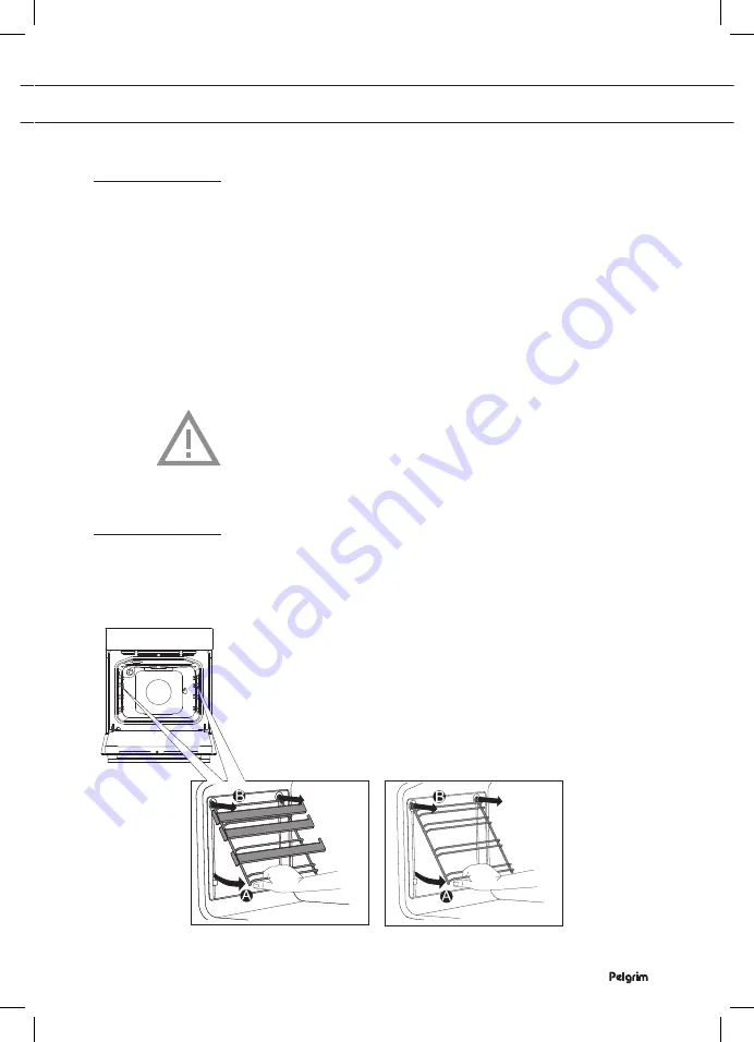 Pelgrim OVM326RVS Instructions For Use Manual Download Page 11