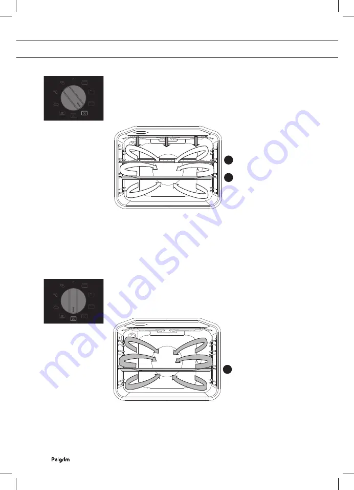 Pelgrim OVM416 Instructions For Use Manual Download Page 12