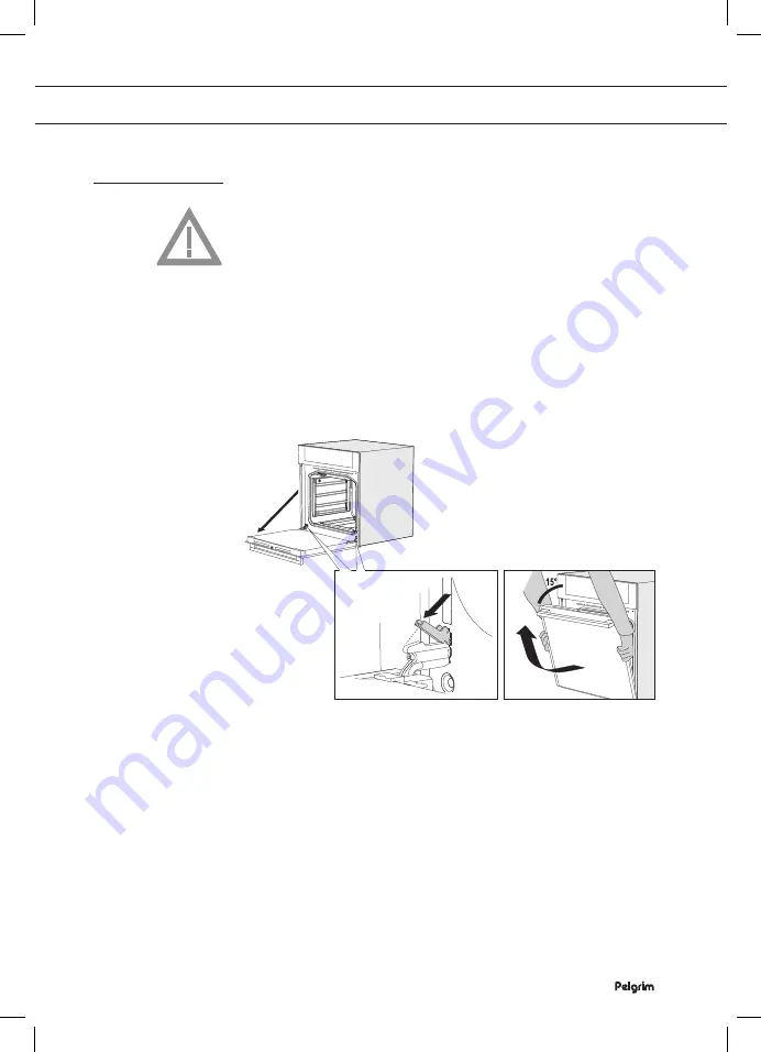 Pelgrim OVM416 Instructions For Use Manual Download Page 19