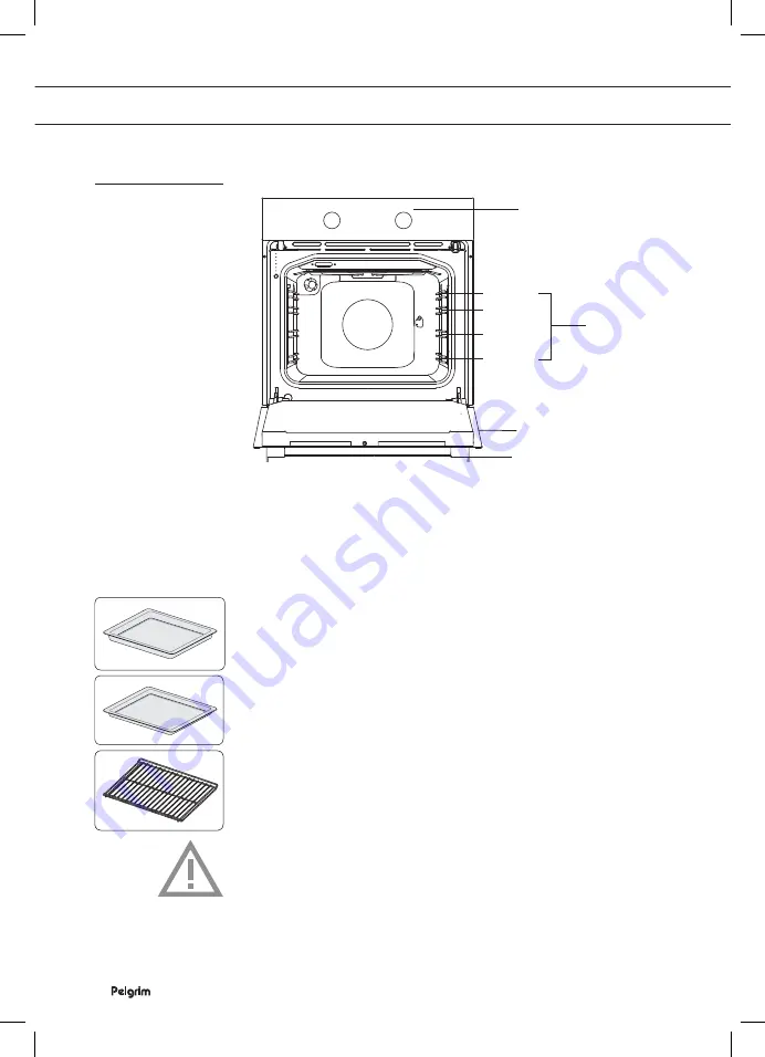 Pelgrim OVM416 Instructions For Use Manual Download Page 50