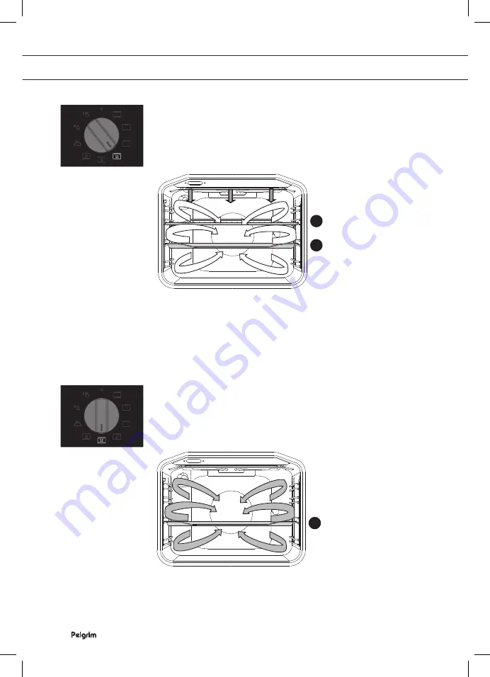 Pelgrim OVM416 Instructions For Use Manual Download Page 56