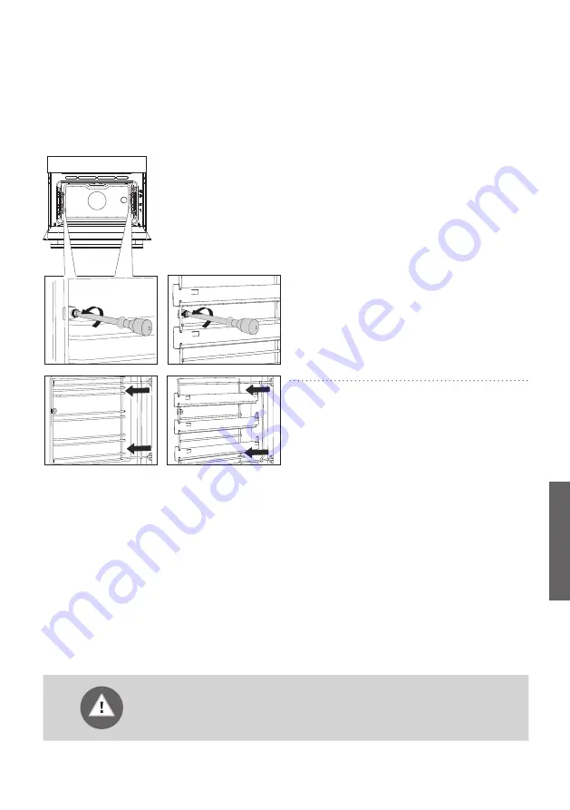 Pelgrim OVM824MAT Instructions For Use Manual Download Page 31