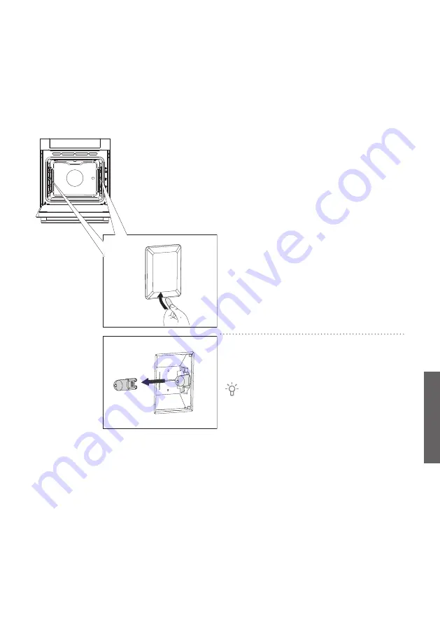 Pelgrim OVM826MAT Instructions For Use Manual Download Page 35