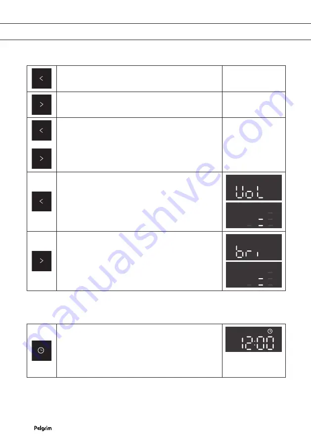 Pelgrim OVP436 Instructions For Use Manual Download Page 10