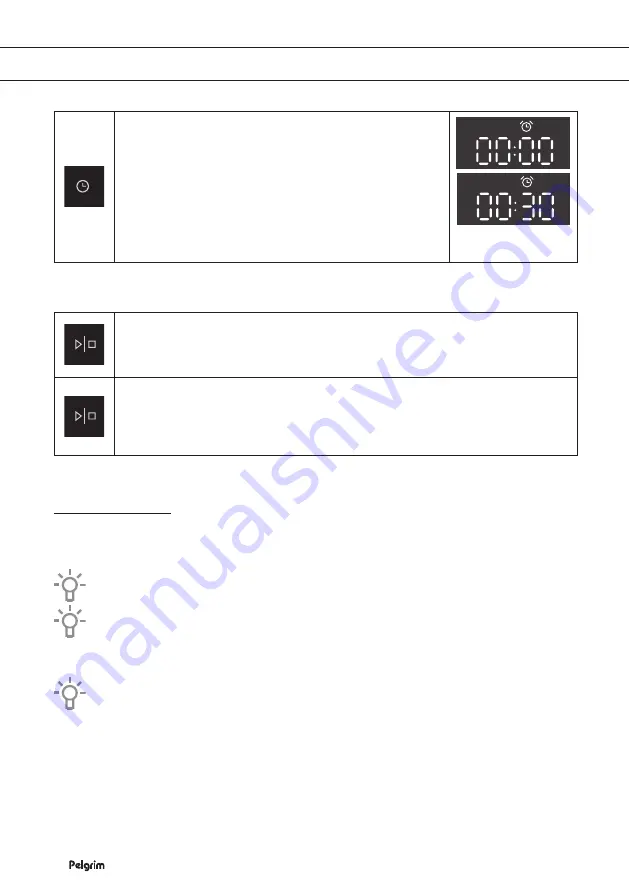 Pelgrim OVP436 Instructions For Use Manual Download Page 12