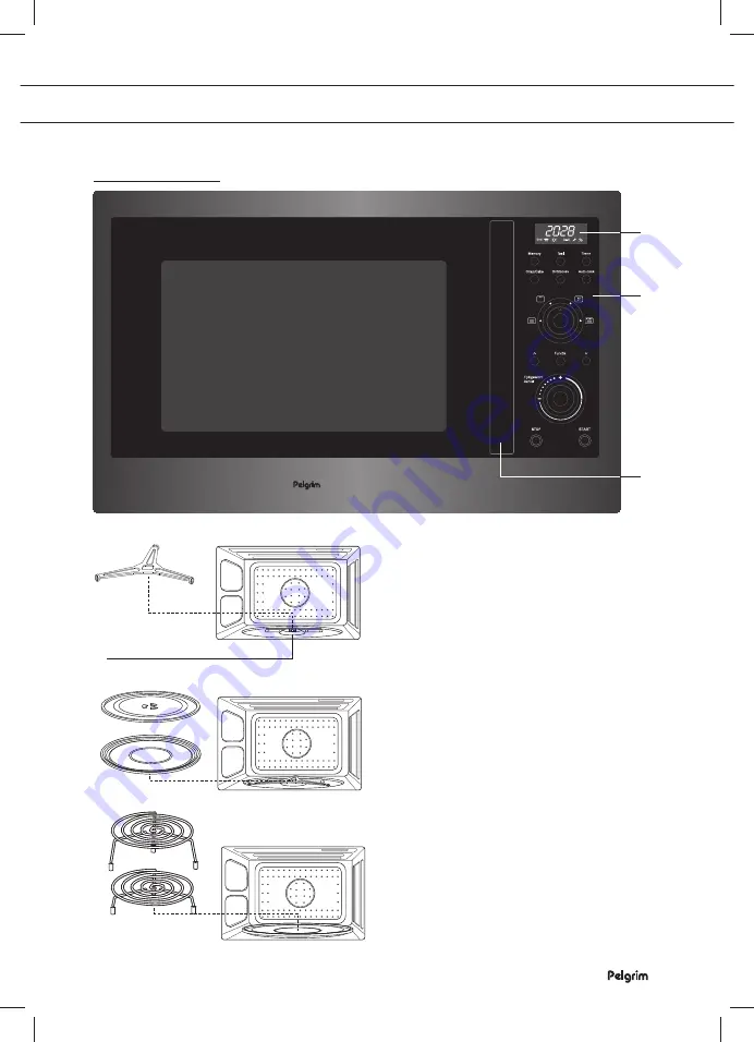 Pelgrim PCM142RVS Скачать руководство пользователя страница 5