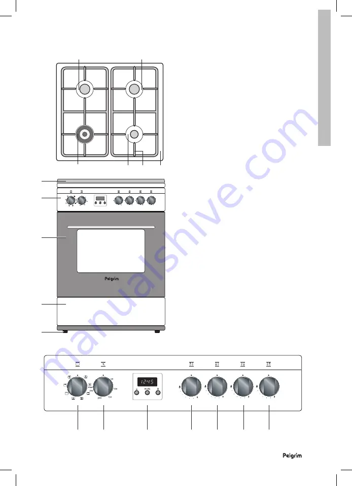 Pelgrim PF239WITAE Скачать руководство пользователя страница 5