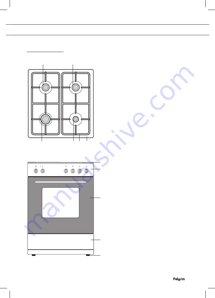 Pelgrim PF7150WIT Скачать руководство пользователя страница 5