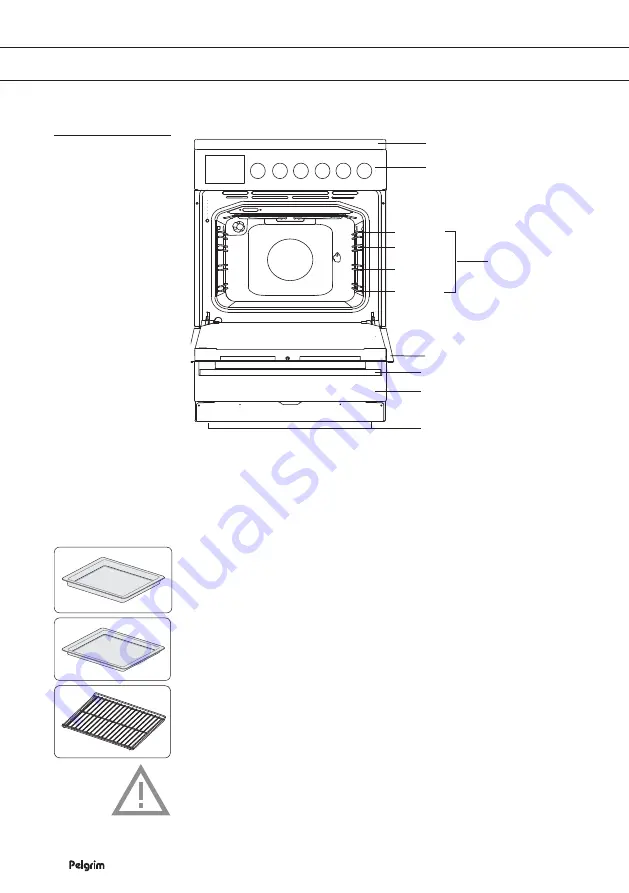 Pelgrim PF8201RVSA Instructions For Use Manual Download Page 38