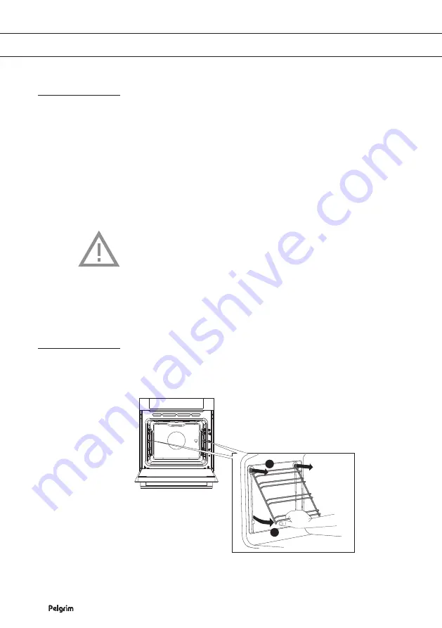 Pelgrim PF8201RVSA Instructions For Use Manual Download Page 56