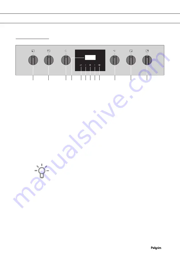 Pelgrim PF8221RVS Instructions For Use Manual Download Page 5